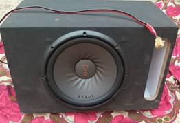 JBL Heavy Bass Woofer Sound System Boofer Speaker Amplifier Suport