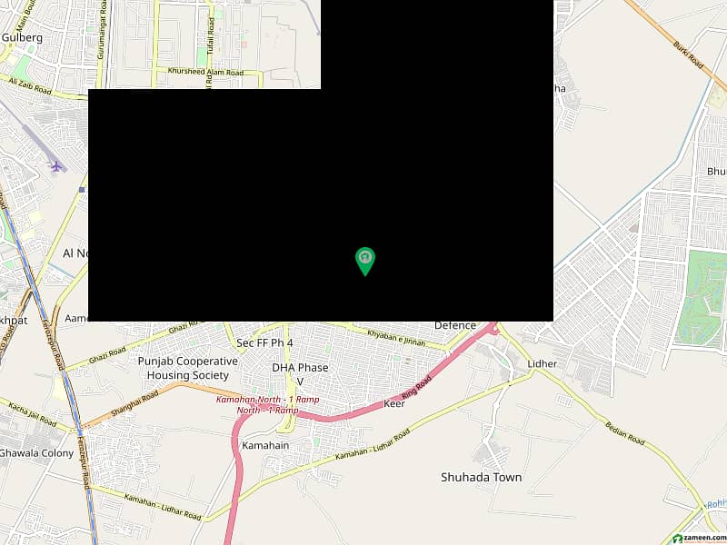 2 Marla Sector Shop Plot For Sale in DHA Phase 2 Block U 0