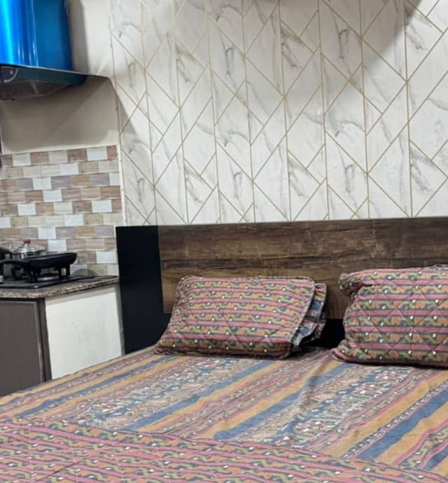 Studio Fully Furnished Flat Available For Sale In Sector E Quaid Black Bahria Town Lahore 3