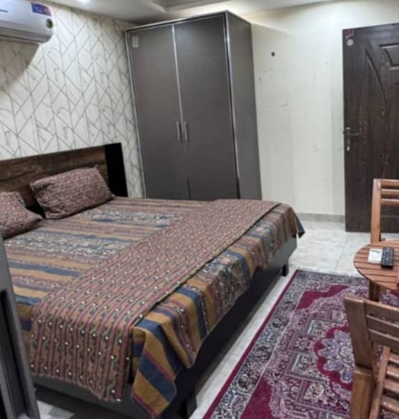 Studio Fully Furnished Flat Available For Sale In Sector E Quaid Black Bahria Town Lahore 4