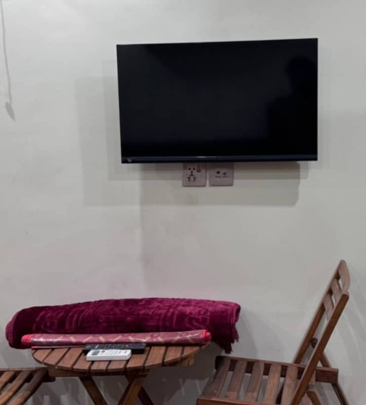 Studio Fully Furnished Flat Available For Sale In Sector E Quaid Black Bahria Town Lahore 6