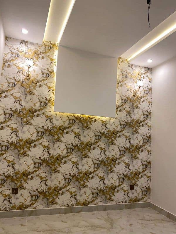 Pvc Wall panel sheet. Wallpaper. 3d wall picture. Blind. Wood & pvc Floor 19