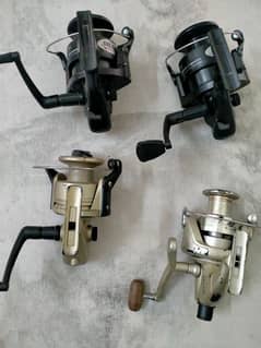 Fishing Reals 4 piece available used