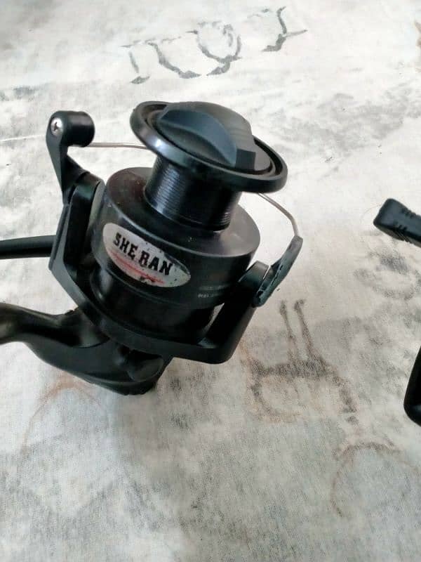 Fishing Reals 4 piece available used 2