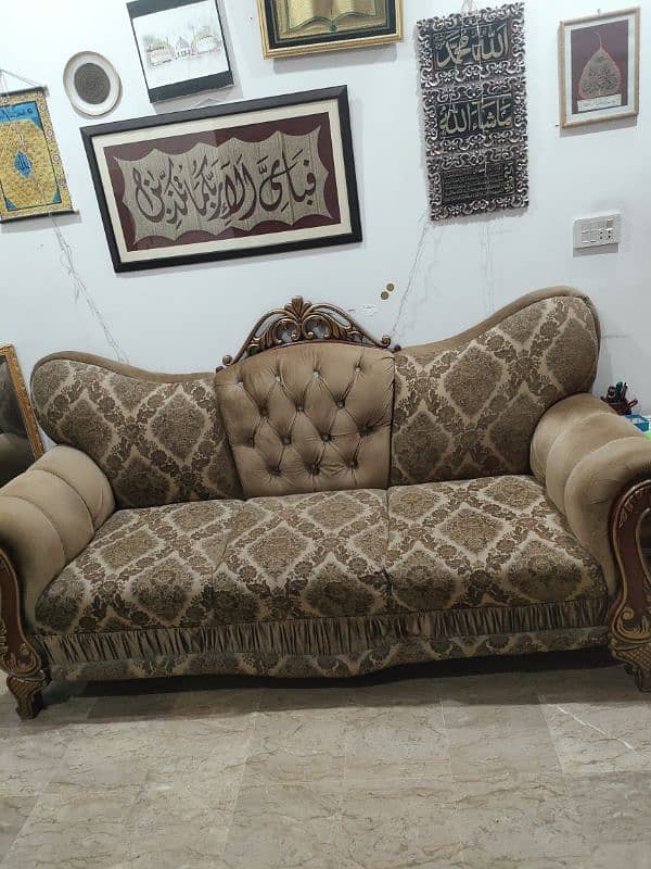 5 sitter sofa excellent condition. 0.3. 2.1. 9.6. 6.0. 5.5. 5 0