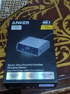 Anker Prime Charger 250W (GaNPrime)