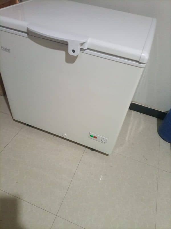 Haier 1 door freezer (almost new) 0