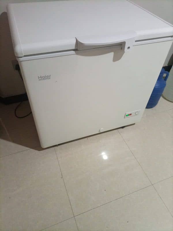 Haier 1 door freezer (almost new) 3