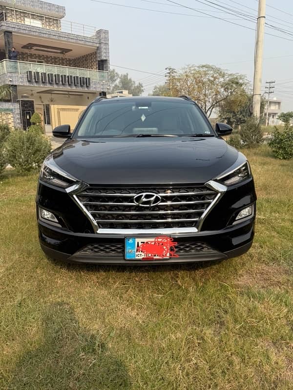 Hyundai Tucson 2022 1