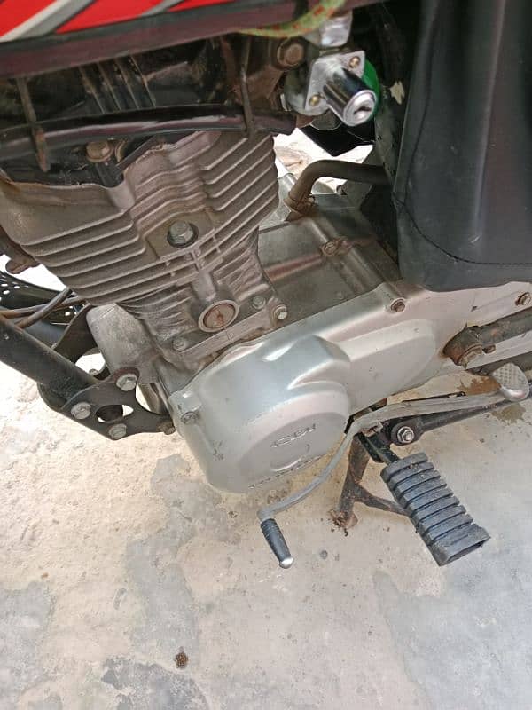 honda cg125 2021 karachi number 0