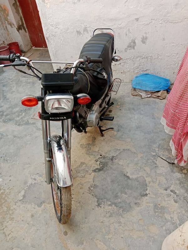 honda cg125 2021 karachi number 3