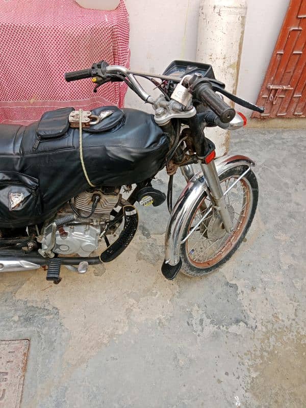 honda cg125 2021 karachi number 4