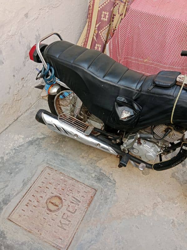 honda cg125 2021 karachi number 5