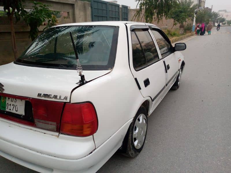 Suzuki Margalla 1996(0/3/1/1/0/5/4/7/7/1/4) 0