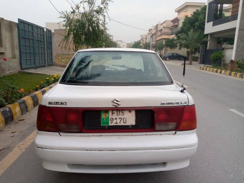 Suzuki Margalla 1996(0/3/1/1/0/5/4/7/7/1/4) 2