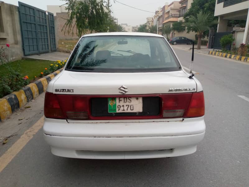 Suzuki Margalla 1996(0/3/1/1/0/5/4/7/7/1/4) 12