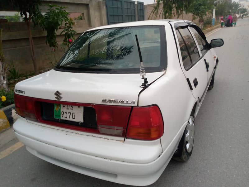 Suzuki Margalla 1996(0/3/1/1/0/5/4/7/7/1/4) 13