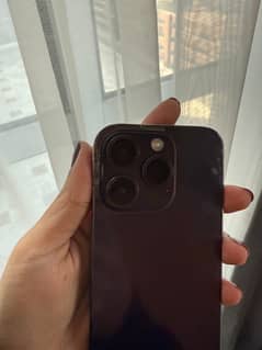 Iphone 14 pro Purple, PTA approved, scratch less condition , Dual sim