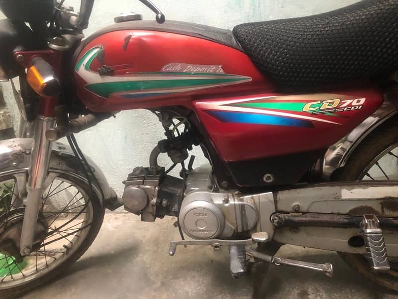 CD-70 Honda 2