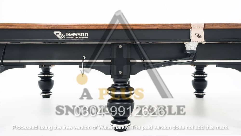 Snooker for Sale / Billiard / Rasson Table / A Plus Snooker (Company) 1