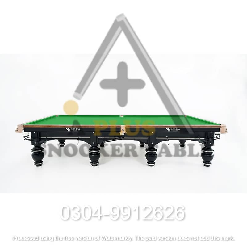 Snooker for Sale / Billiard / Rasson Table / A Plus Snooker (Company) 4