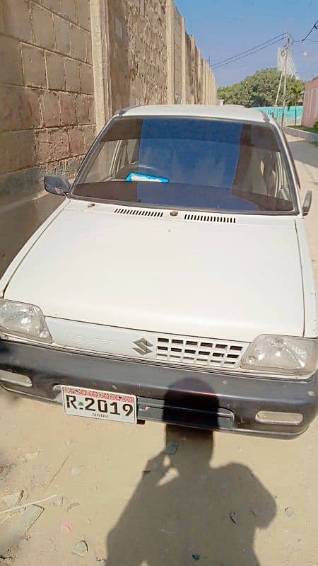 Mehran 1990 Chilling A/C 1