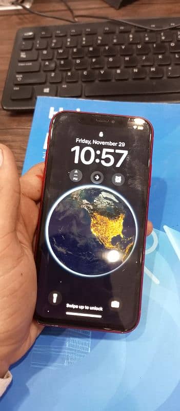 I phone xr  non pta 64 gb 5