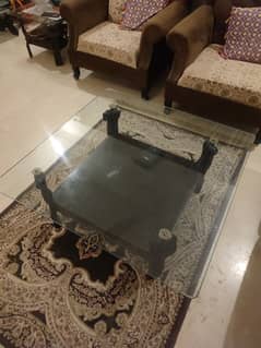 CENTER TABLE WITH 2 SIDES