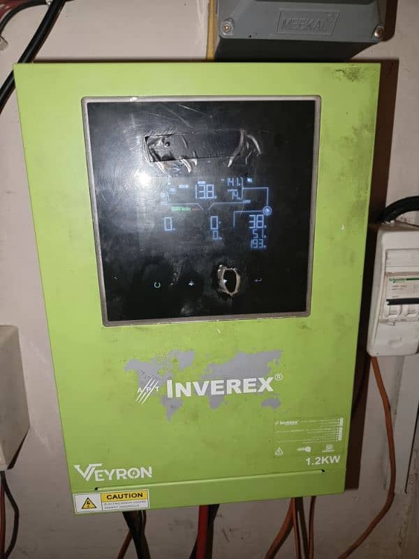 Inverter Inverex 1.2 KW (1200W) 0