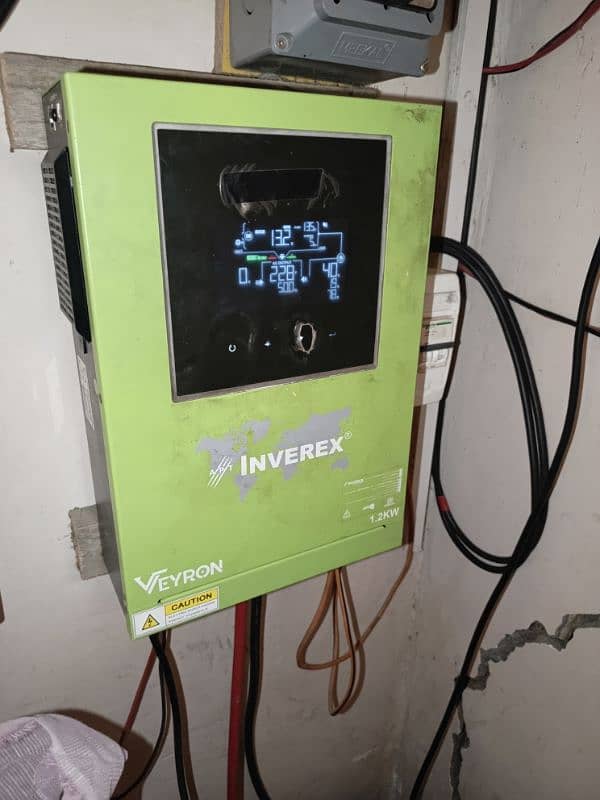 Inverter Inverex 1.2 KW (1200W) 1