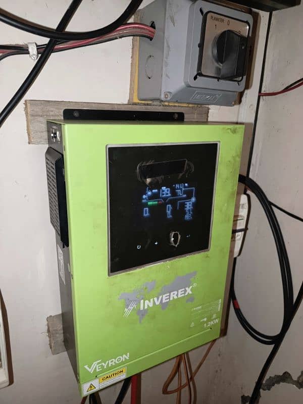 Inverter Inverex 1.2 KW (1200W) 3