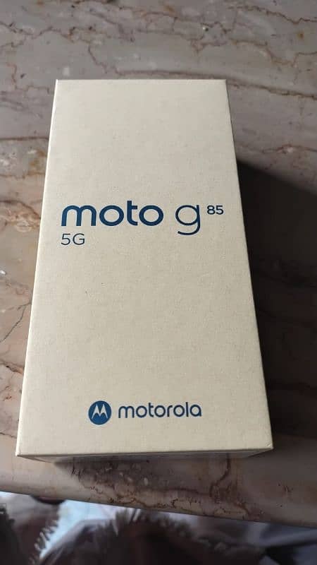 Motorola G85 5G 2