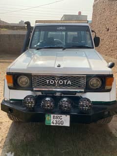 Toyota Land Cruiser 1990