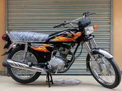 HONDA CG 125 MODEL 2021 BLACK  BEAUTY