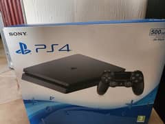 ps4 slim 500 GB