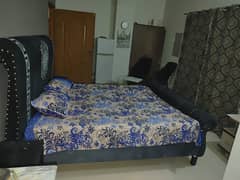 Monthly basis 1bed studio apartment for rent