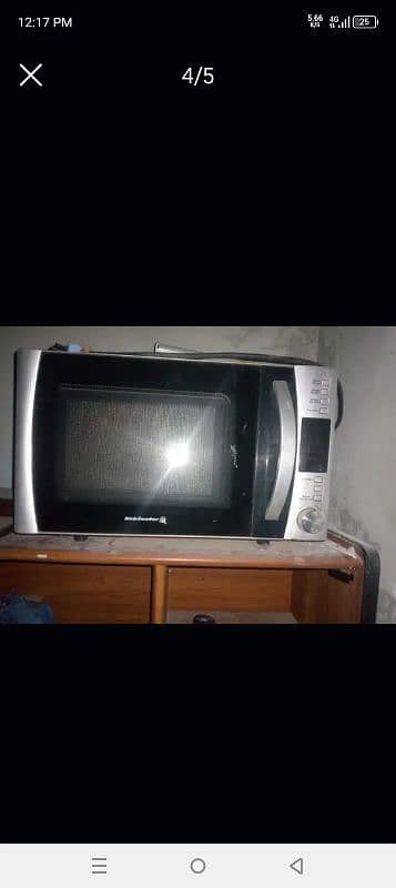 microwave oven good condition. . 0