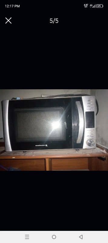 microwave oven good condition. . 1