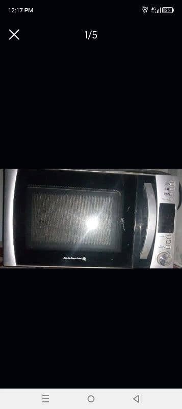 microwave oven good condition. . 3