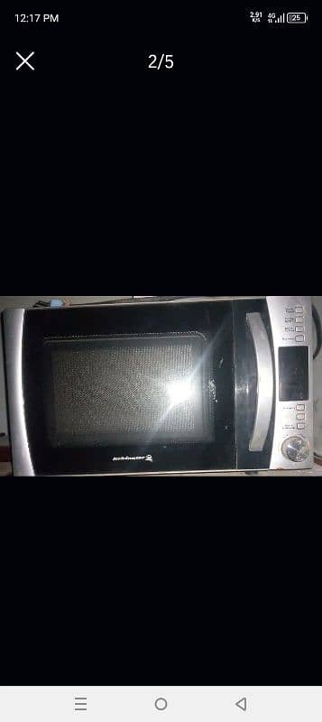 microwave oven good condition. . 4