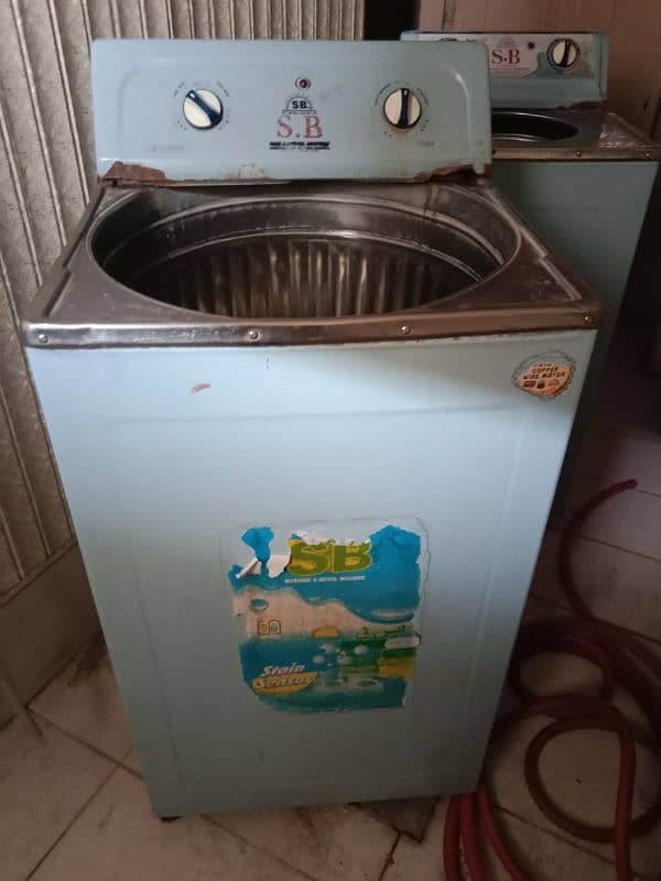 GOOD CONDITION WASHING &DRIER 0