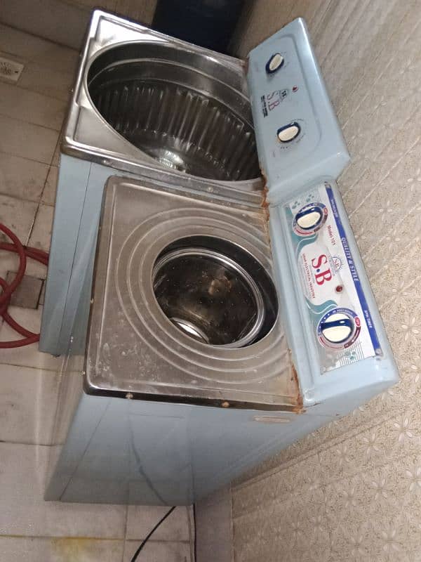 GOOD CONDITION WASHING &DRIER 2