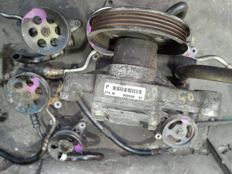 Honda civic model 1996-2005 Power steering pump available. 1