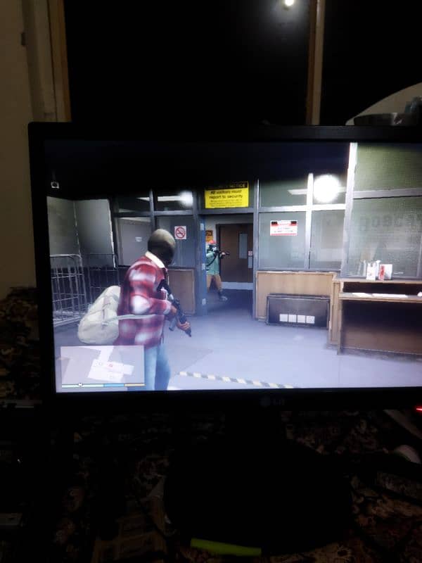 HP AMD A8 7600b GTA V installed 2