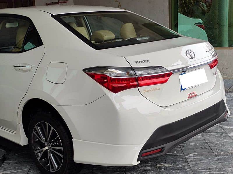 Toyota Corolla Altis 2021 2