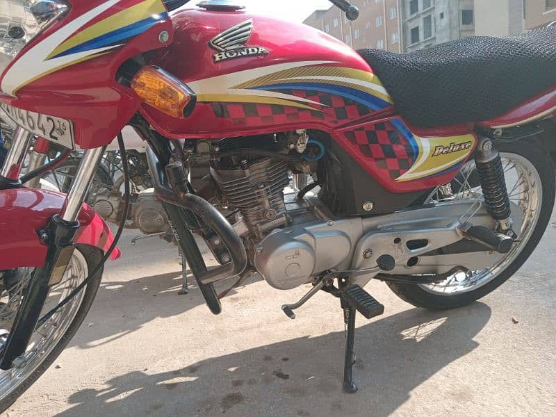 honda 125 deluxe 2016 for sale 0