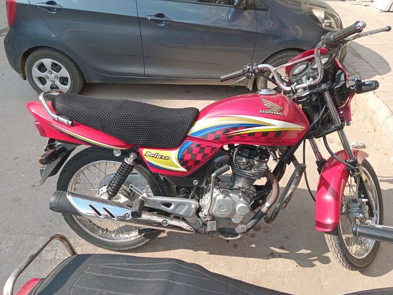 honda 125 deluxe 2016 for sale 4