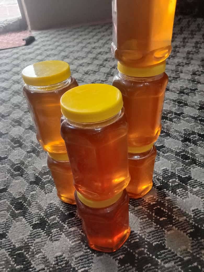 Pure Honey with guarante 3