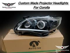 Toyota/Honda Custom Headlights