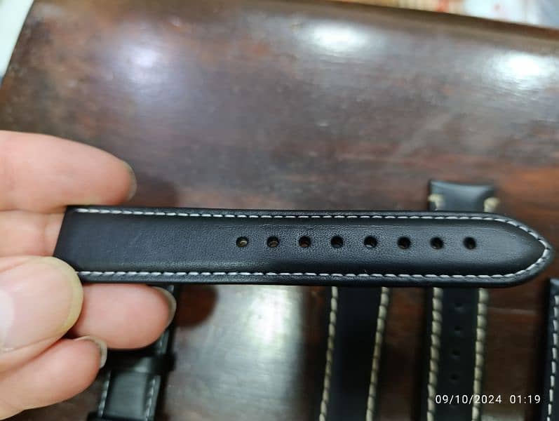 Original Swiss Military Hanowa 20 mm Original Leather straps 2500 each 1